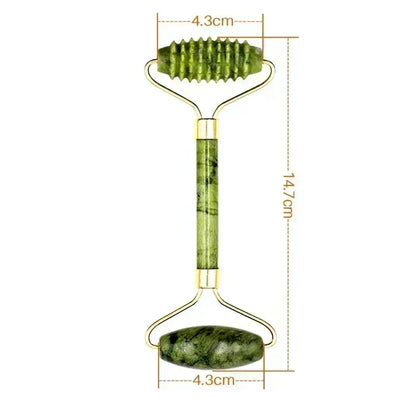 Natural Jade Face Massager Gua Sha Stone Face Guasha Masaje Facial Board Acupoint Eye Care SPA Massager Tool Massage Visage