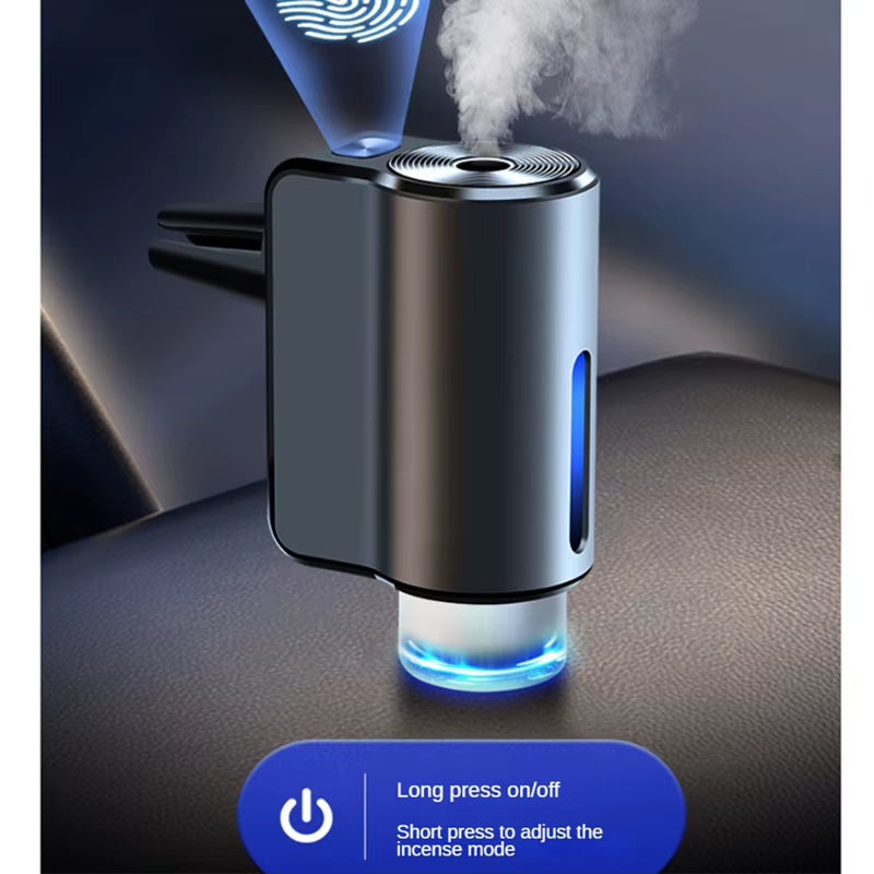 Smart Car Air Freshener, Car Air Diffuser & Air Freshener Three-Tone, Smart Car Aromatherapy Diffuser
