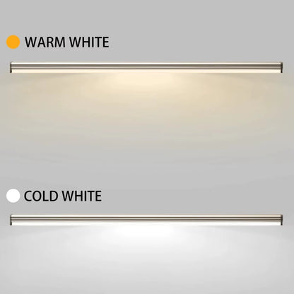 LED Cabinet Light 15/21/30CM Kitchen Wireless Dimming USB Rechargeable Motion/Hand-Sweep Sensor Bedroom Wardrobe Night Lamp