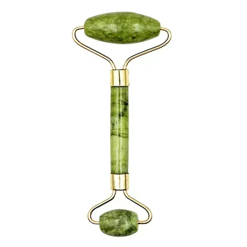 Natural Jade Face Massager Gua Sha Stone Face Guasha Masaje Facial Board Acupoint Eye Care SPA Massager Tool Massage Visage