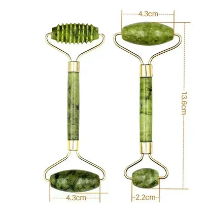 Natural Jade Face Massager Gua Sha Stone Face Guasha Masaje Facial Board Acupoint Eye Care SPA Massager Tool Massage Visage